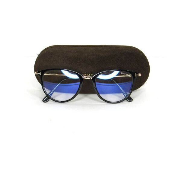 TOM FORD BLUE BLOCK SOFT ROUND OPTICAL GLASSES main image 5